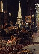 James Jacques Joseph Tissot Hide and Seek oil painting